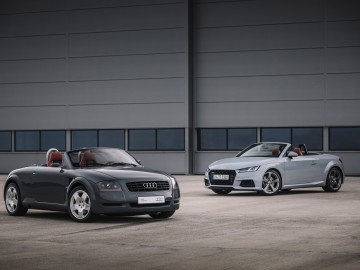 Audi TT &ndash; Mocniejsze silniki, choć bez Diesla